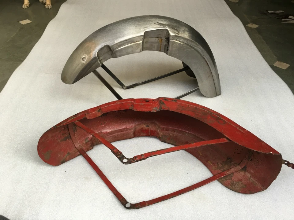 1928 1929 1930 1931 INDIO 4 CUATRO 401 402 Chief Scout 101 600 750 guardabarros delantero Foto 2 de 4