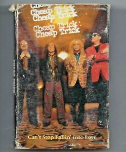 Cheap Trick Can T Stop Fallin Into Love You Drive Cassette Single 1990 Ebay