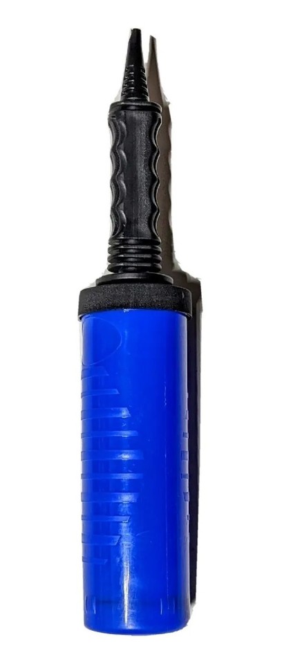 Pompe à Ballons Manuelle Double Action - Kit Avec 10 Pompes, Outils Et Ruban, Neuf Sous Emballage
