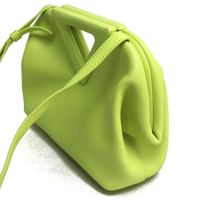 ●BOTTEGAVENETA ●ボッテガヴェネタ Point Small Bottega Veneta Small Point 2Way Shoulder Bag Yellow Green