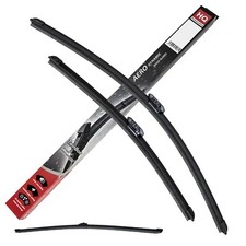 Limpiaparabrisas delantero trasero se adapta a: BMW X2 SUV (F39) 2018-en adelante | HQ Automotive Wipe