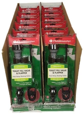 QTY 14 Fluidmaster 400CR Toilet Fill Valve 2" Toilet Flapper Repair Kit