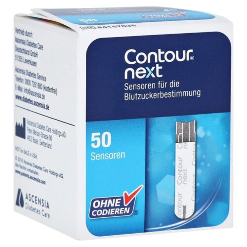 Contour Next Messstreifen 50 Stück NEU, OVP, MHD 01/2025 - Bild 1 von 1