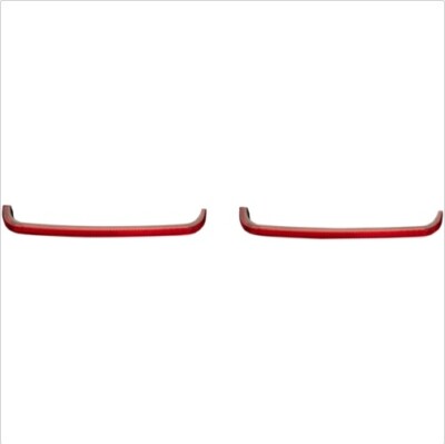 Custom Dynamics CD-LP-BCM-R Red Low Profile LED Saddle Bag Lights 14-23 Harley