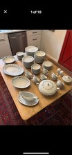 99 Piece Set - Vintage Fine China Japan 6701
