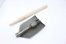 Vintage Military Entrenching Tool Folding Shovel War European Romanian Russian