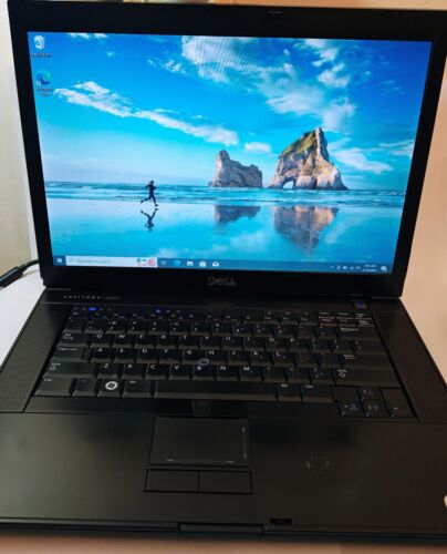 Dell Latitude E6500 2GB Ram, Upgraded to Windows 10 & New 500gb Hard Drive