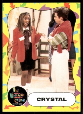 Crystal In Living Color 1992 TV Show Topps Card #7 (NM)