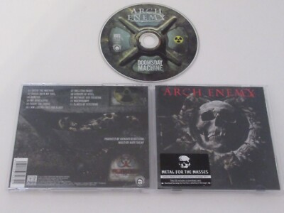 Arch Enemy   Doomsday Machine/	Century Media   77583-2 / CD ALBUM