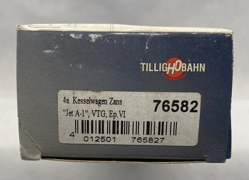 Tillig 76582- Tank Car VTG - Picture 8 of 8