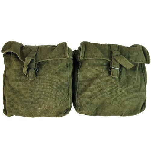 British Armed Forces Vintage P58 Web Equipment - Kidney Pouch - Picture 1 of 1
