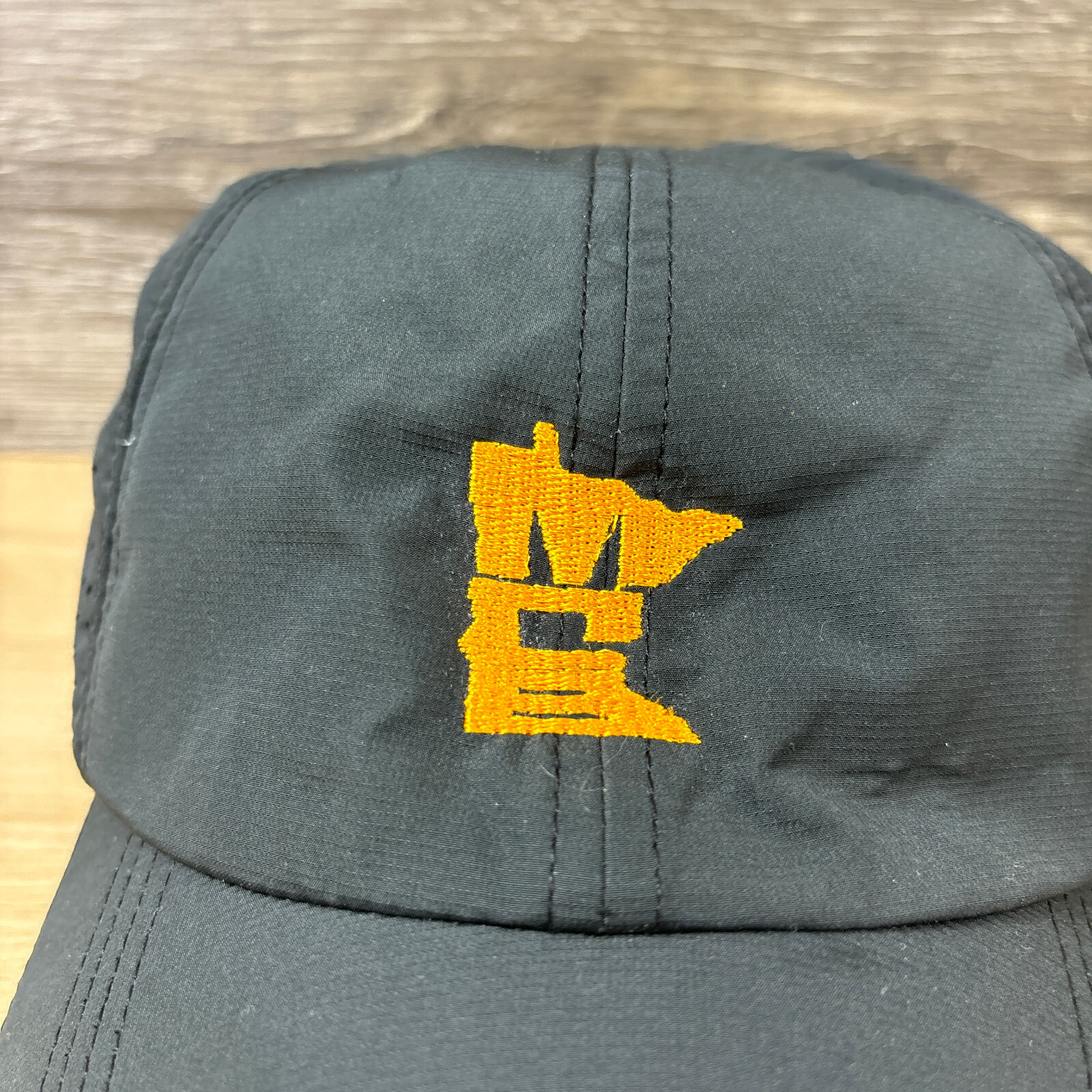 Nike Hat Cap Strap Back Gray Performance Swoosh L… - image 2