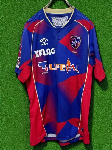 FC Tokyo 2018 20th Anniversary Player Issue Jersey Shirt Kit - US L - J League