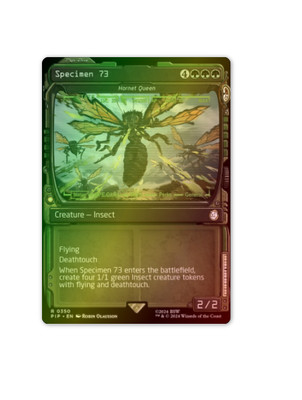 Specimen 73 / Hornet Queen Mtg Fallout Eng Showcase Foil