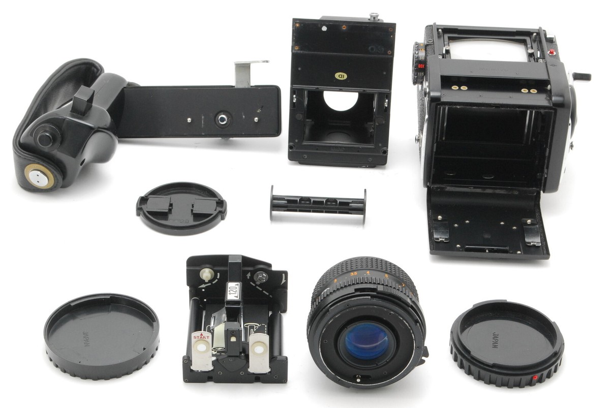 Near Mint】 Mamiya M645 1000S Film Camera Sekor C 80mm F2.8
