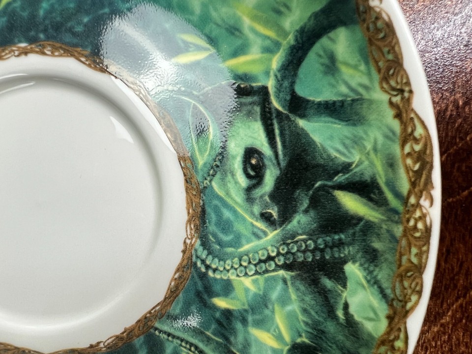 Litjoy Crate Harry Potter Black Lake Tea Pot Cup Saucer Set Triwizard