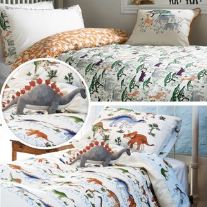 Emma Bridgewater Childrens Dinosaur Safari Duvet Quilt Cover Bedding Image Is Loading Emma Bridgewater Childrens Dinosaur Safari Duvet Quilt Cover