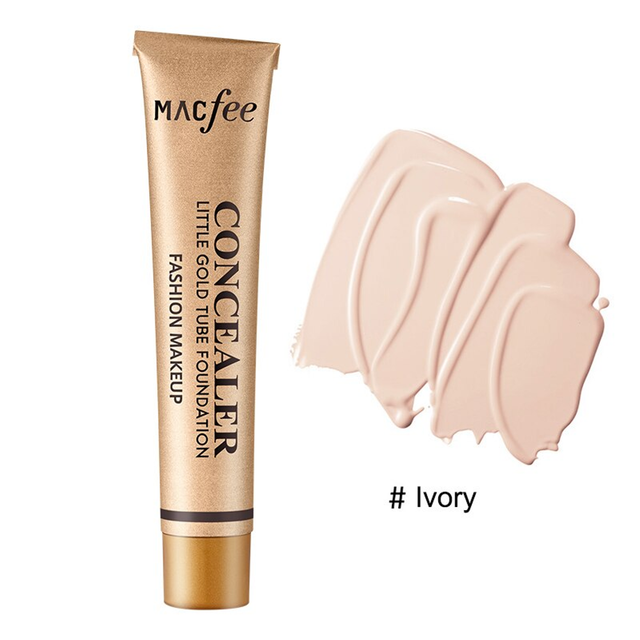 little gold tube foundation concealer
