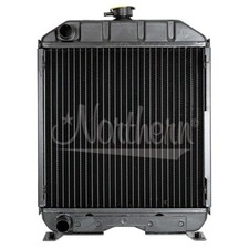 Ford/new Holland Compact Tractor Radiator 212076 Models Oem: Sba310100610