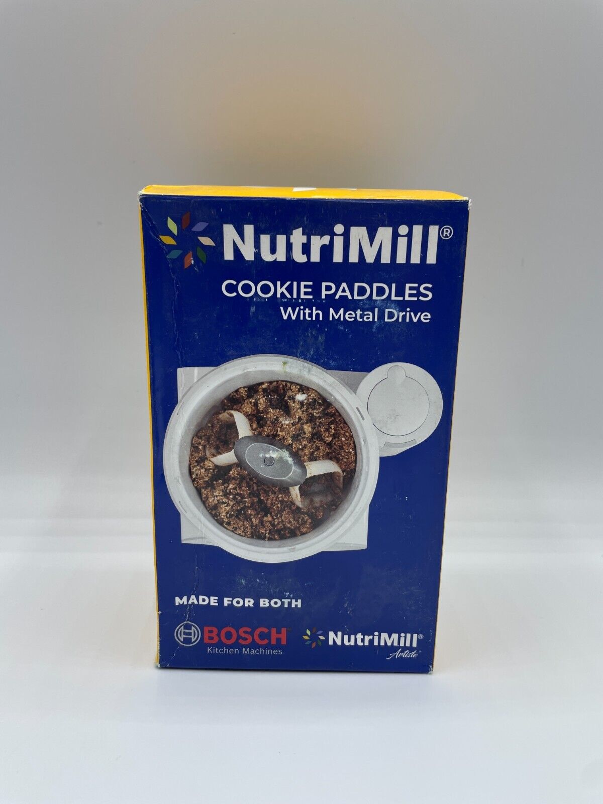 Cookie Paddles with Metal Driver for Bosch Universal Kitchen Machine  NutriMill