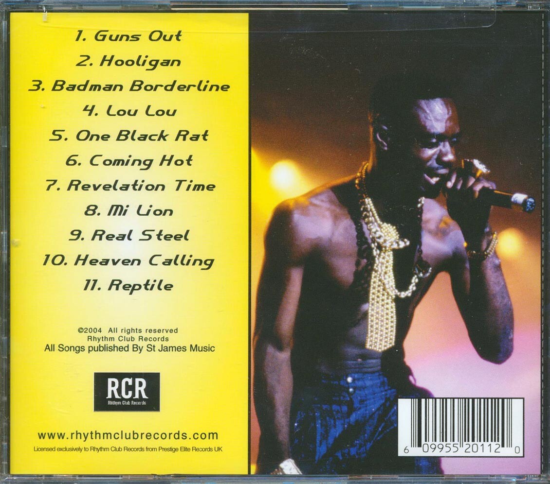 Dancehall Classics by Ninjaman (CD, Sep-2004, Rhythm Club
