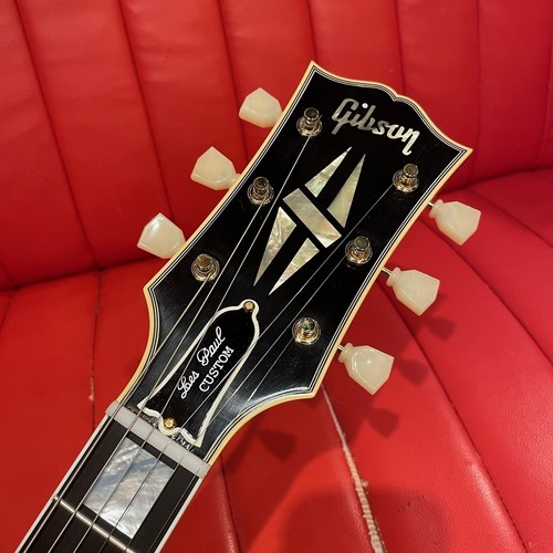 Gibson Custom Shop 1954 Les Paul Custom VOS Alnico V Full Cherr - Picture 9 of 10