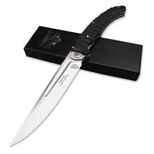 Tactical D2 Blade Russian NOKS HOKC Folding Blade Knife Hunting Camping Survival