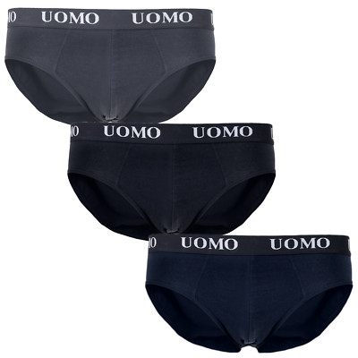 Herrenunterhose Slips Herren Unterhosen Uomo Baumwolle Sportslips Slip Sportslip