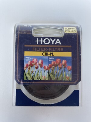 HOYA 52mm CIRCULAR POLARIZING FILTER Polfilter 52 Cir-PL