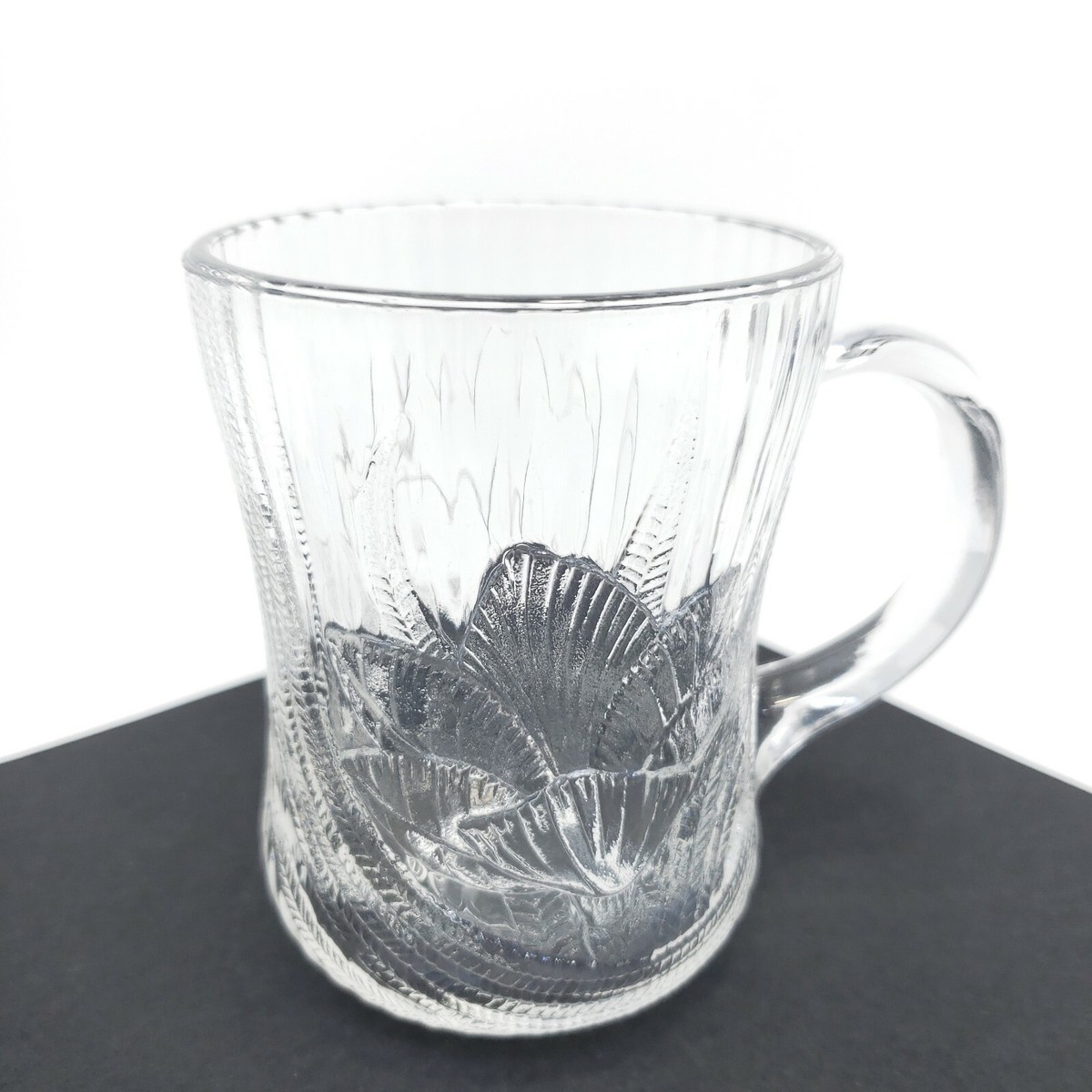 Vintage Glcoloc Arcoroc France Clear Glassware Canterbury 10 Oz