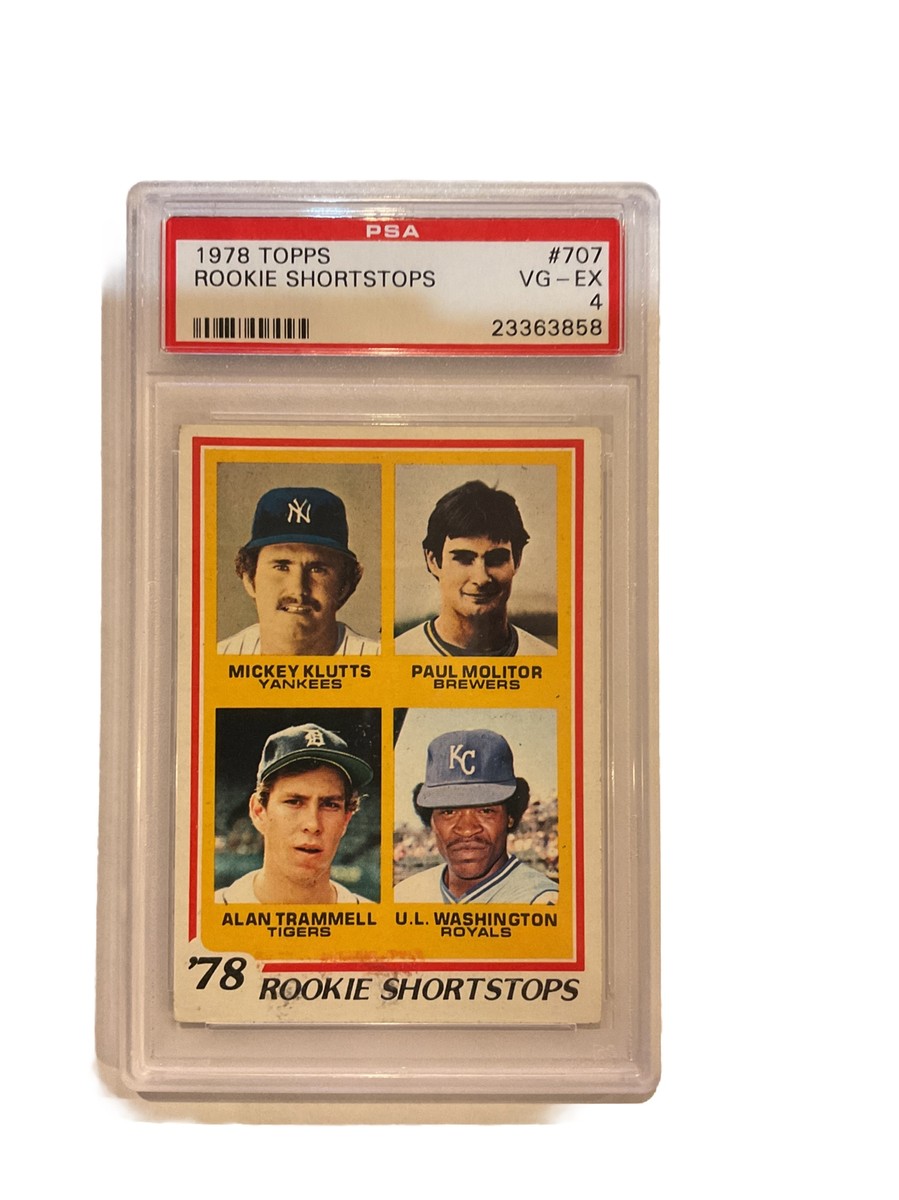 その他 1978 Topps Rookie Shortstops PSA8 1978 Topps Rookie Shortstops PSA8