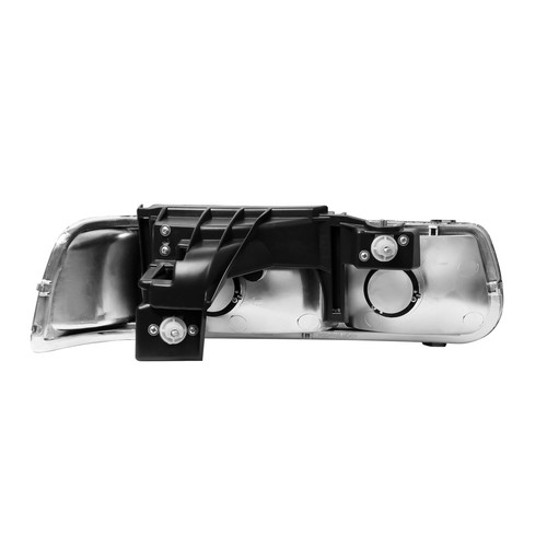 Pair Smoke Headlights Headlamps For 1999-02 Silverado 2000-06 Suburban 1500 2500 - Imagen 14 de 24