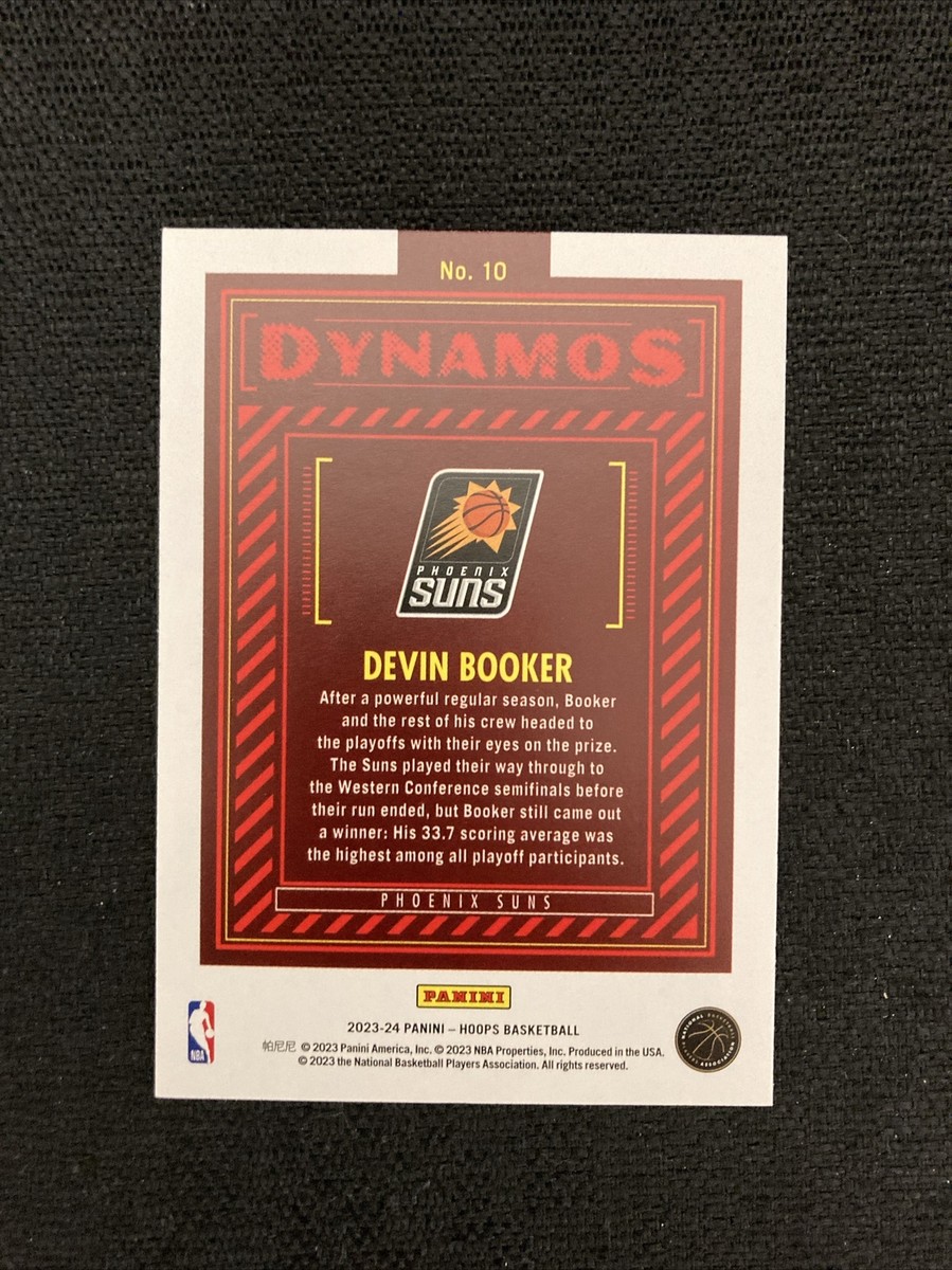 Devin Booker 2023-24 NBA Hoops Dynamos #10 - Phoenix Suns | eBay
