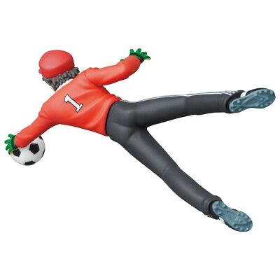 激レア KAWAII FITMENTソフビ 2体セット UDF No.710 Captain Tsubasa series 2 Young Hayashi Genzo
