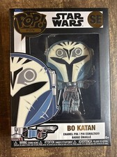 BO KATAN FUNKO POP PIN SE DISNEY STAR WARS Sealed New 