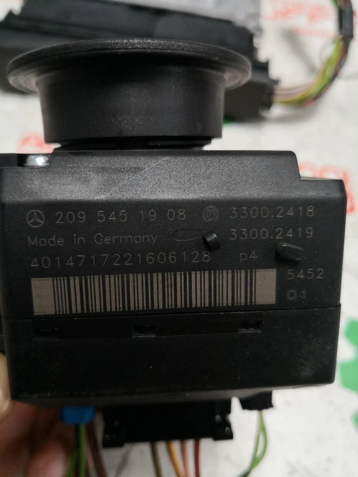 Starter kit mercedes-benz clk W209 220cdi Manuale a6461505091 0281012725 Foto 3 de 3