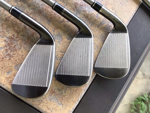 TaylorMade M2 Tour Irons 4-PW Factory Aerotech Steelfiber i95 Stiff - Picture 4 of 11
