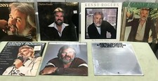 KENNY ROGERS VINYL RECORD ALBUM LOT OF 7 INCLUDES FIRST EDITION GREATEST HITS!