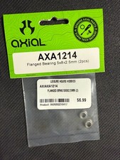 AXIAL-AXA1214-FLANGED BEARING 5X8X2.5MM 2 PCS.