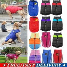 Dog Cat Coat Jacket Pet Supplies Clothes Winter Apparel Clothing Puppy Costume