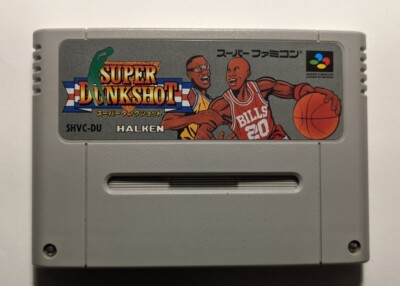 Super Dunkshot [Nintendo Super Famicom - SHVC-DU]