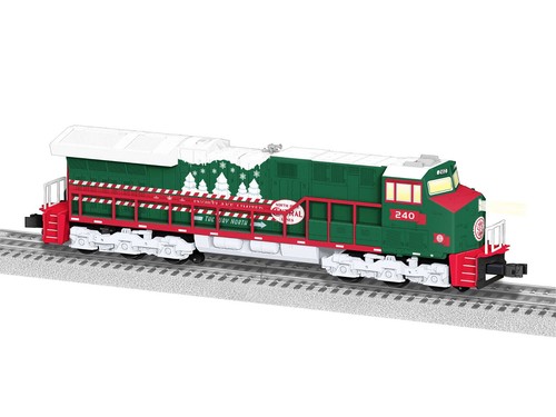 LIONEL #2445190 ET44 POLO NORTE CENTRAL LIONECHIEF SNOWFAKE DIÉSEL | Zustand: New