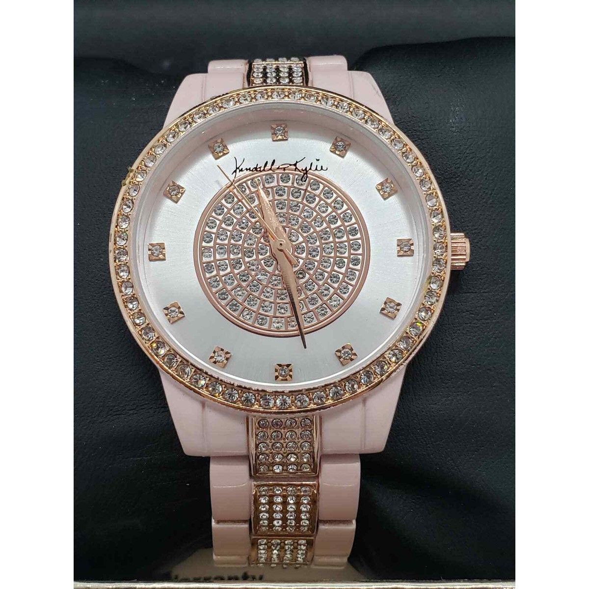 Kendall & Kylie Rose Gold Crystal Watch Kendall + Kylie women main image 2