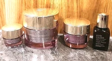 Lot 4 Estee Lauder Resilience Multi-Effect Tri-Peptide Face Neck Creme Eye Night