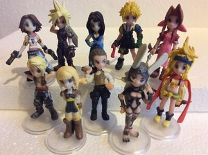 FINAL FANTASY TRADING ARTS ミニフィギュア9体セット Final Fantasy Trading Arts Mini | eBay
