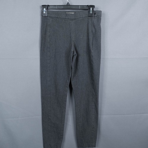 Banana Republic Womens Dress Pants Size 0 Gray Slim Fit Side Zip Mid Rise eBay