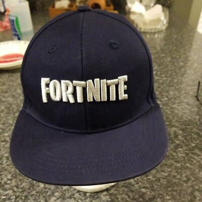 FORTNITE Epic Games Youth Navy Blue Cap 