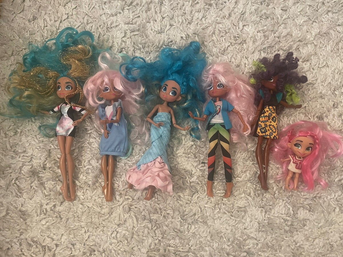Hairdorables Hairmazing Fashion Doll Lot of 6 Toys Dolls  display picture 1