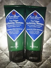 Jack Black True Volume Thickening Shampoo 3 Oz Both Are Sealed Lot Of 2