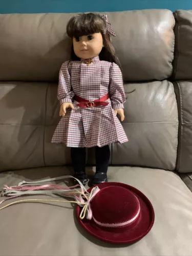 Pleasant Company American Girl Samantha Parkington 18" Doll Vintage